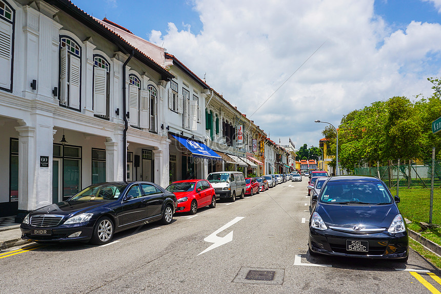 Street View Of Niucheshui Singapore Photo Image Picture Free Download 500790304 Lovepik Com