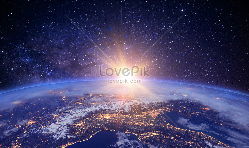 Космическое пространство Земли фон изображение_Фото номер 500791204_JPG  Формат изображения_ru.lovepik.com