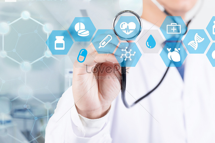 Medical background of doctors creative image_picture free download  