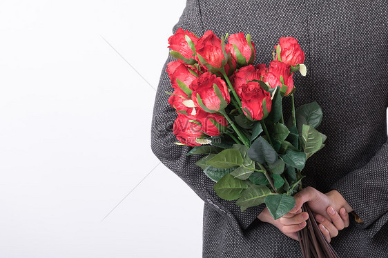86 Gambar Orang Memegang Bunga Mawar Kekinian