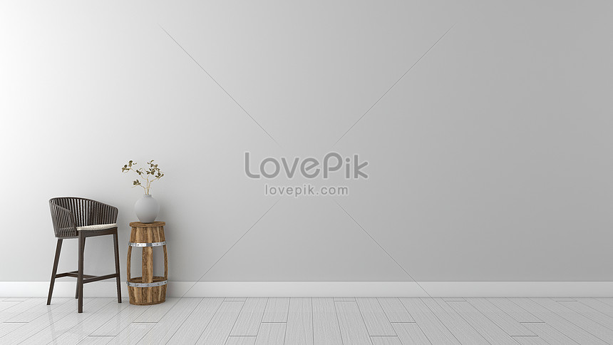 シンプルなグレーの室内装飾家の背景イメージ 写真 Id Prf画像フォーマットjpg Jp Lovepik Com