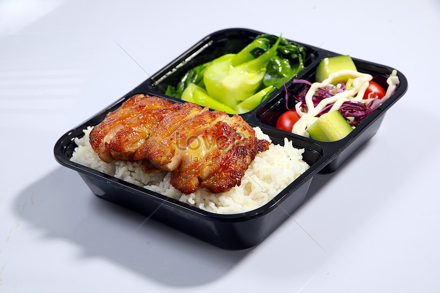Download Gold Chicken Steak Lunch Box Rice Photo Image Picture Free Download 500797863 Lovepik Com Yellowimages Mockups