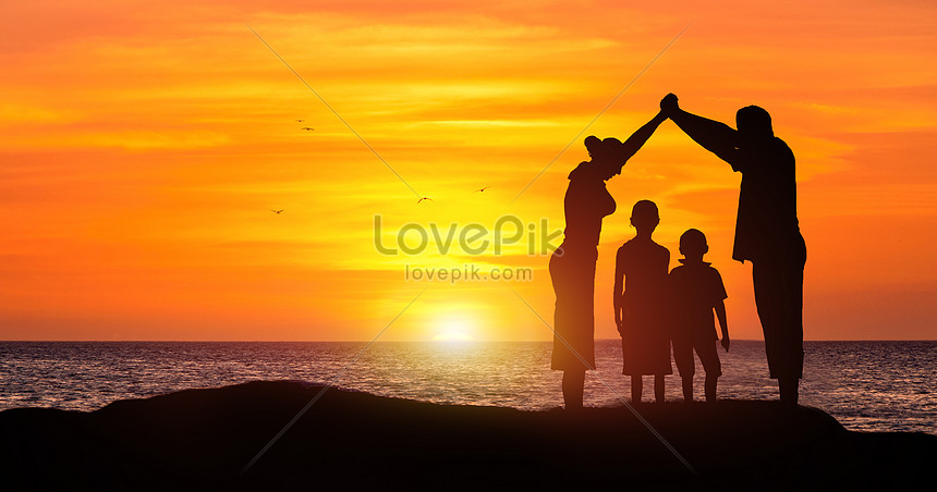Hình ảnh gia đình hạnh phúc cực đẹp cho bạn cảm giác ấm cúng - TRẦN HƯNG ĐẠO
