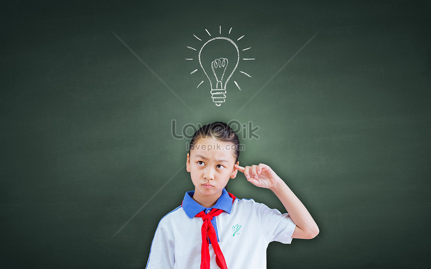 Students In Thinking Creative Image_picture Free Download 500806202 ...