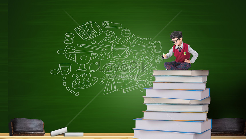 Educational Background Download Free | Banner Background Image on Lovepik |  500807650