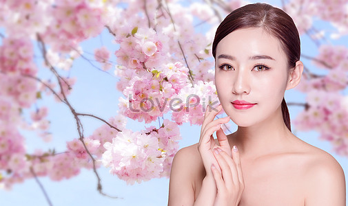 Beauty And Poster Images, HD Pictures For Free Vectors Download