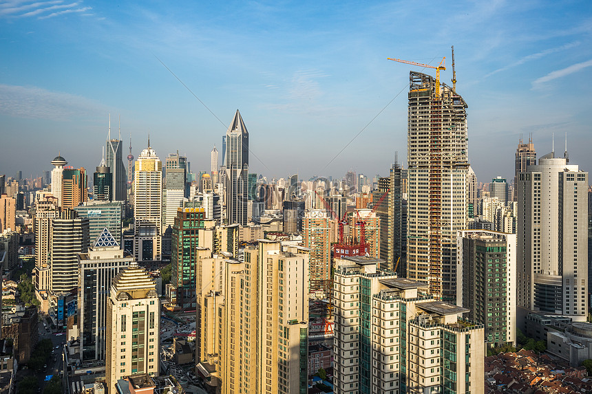 高層ビルのある上海市の風景イメージ 写真 Id Prf画像フォーマットjpg Jp Lovepik Com