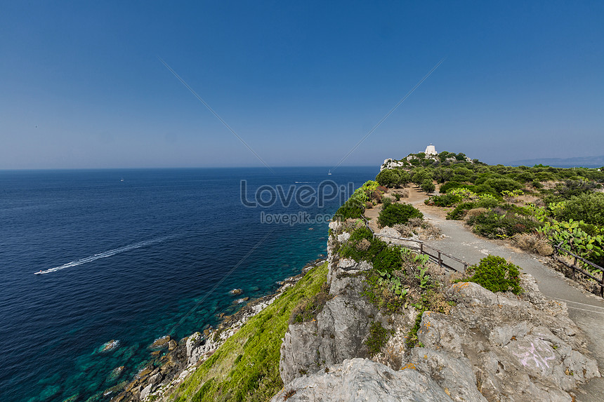 イタリア地中海の海岸線の風景イメージ 写真 Id Prf画像フォーマットjpg Jp Lovepik Com