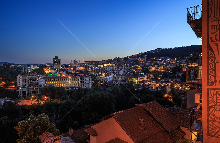ヨーロッパの旧市街の夕日の夜景イメージ 写真 Id Prf画像フォーマットjpg Jp Lovepik Com