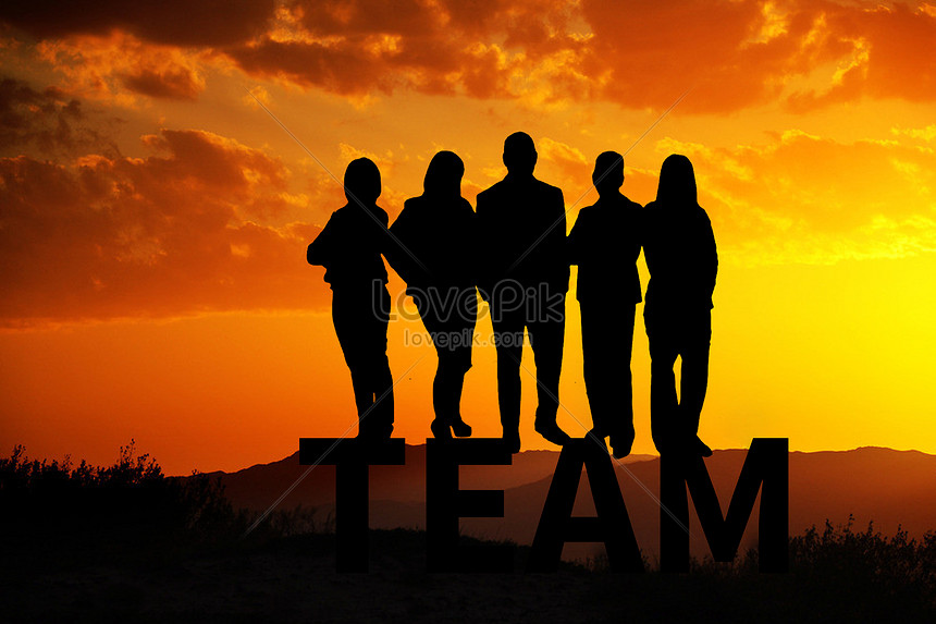 Team motivational background creative image_picture free download  