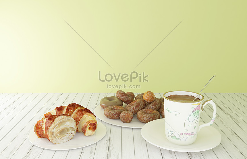 Американский завтрак фон изображение_Фото номер 500854012_JPG Формат изображения_ru.lovepik.com
