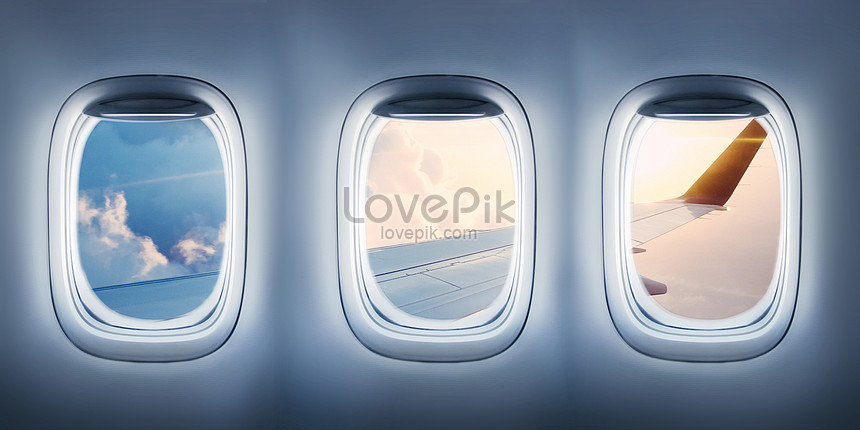 飛行機の窓の外イメージ クリエイティブ Id Prf画像フォーマットjpg Jp Lovepik Com
