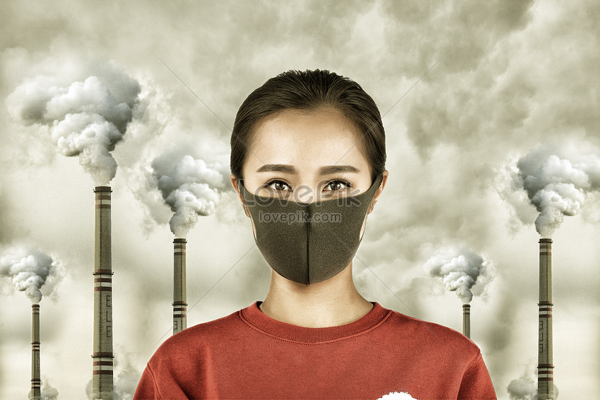 Contaminación Ambiental | HD Creativo antecedentes imagen descargar -  Lovepik