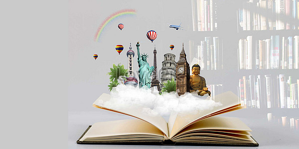 World travel background creative image_picture free download 400152980 ...