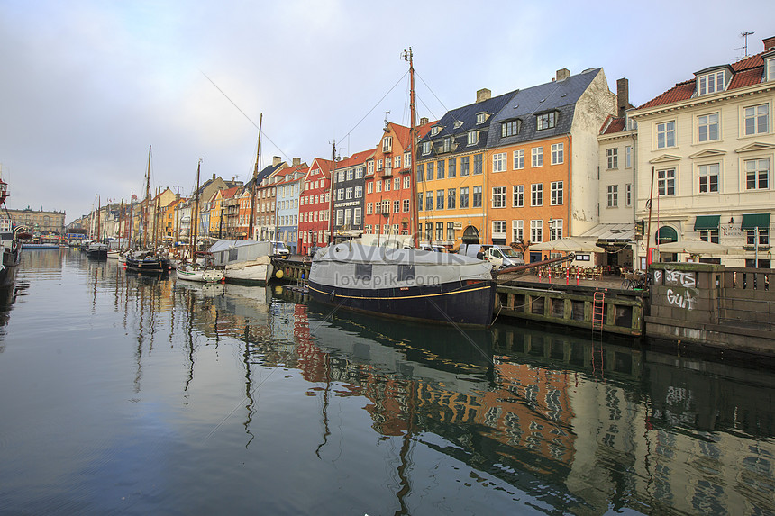 Paisaje De La Ciudad De Copenhague Dinamarca Descarga Gratuita Hd Imagen De Fotografia Lovepik