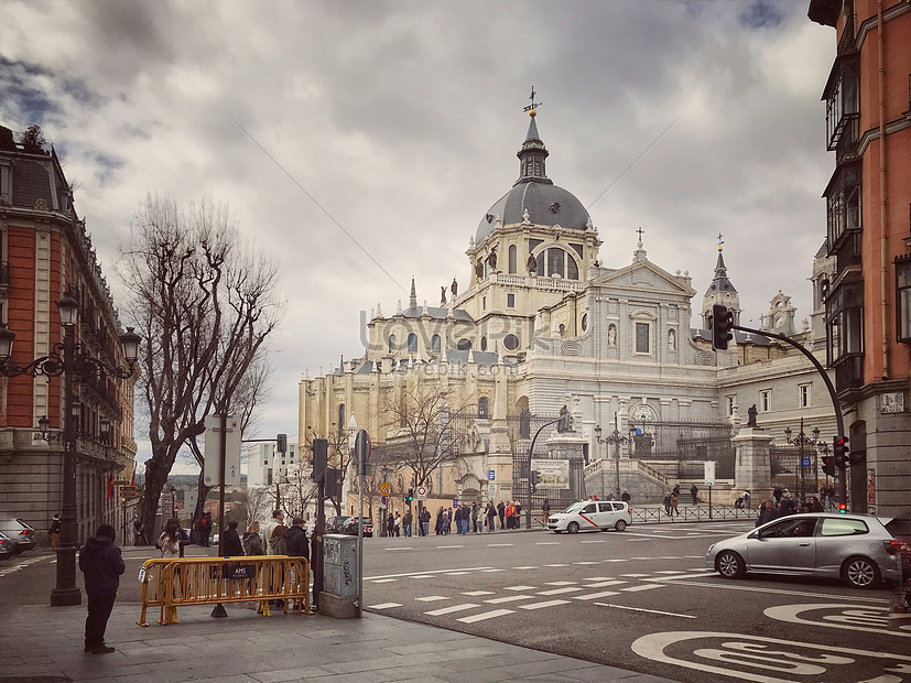 スペイン バルセロナの街並みイメージ 写真 Id Prf画像フォーマットjpg Jp Lovepik Com