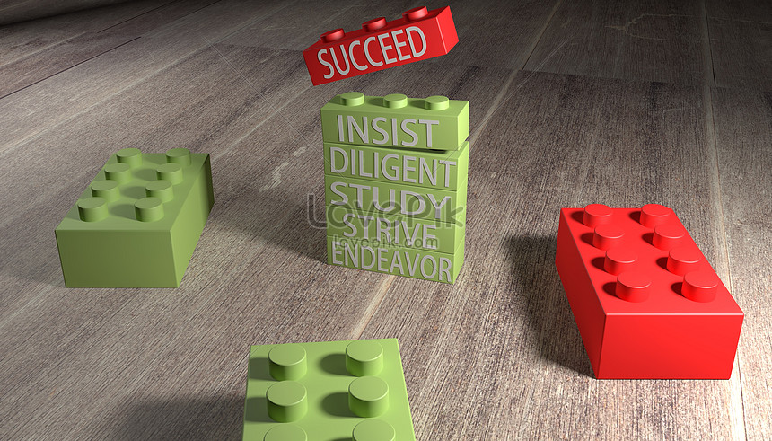 Successful Building Blocks Creative Image_picture Free Download ...