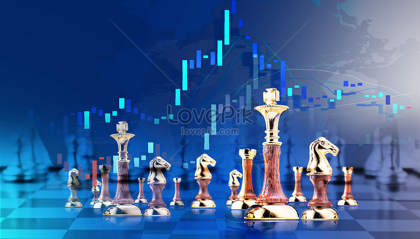 Stock market background creative image_picture free download  