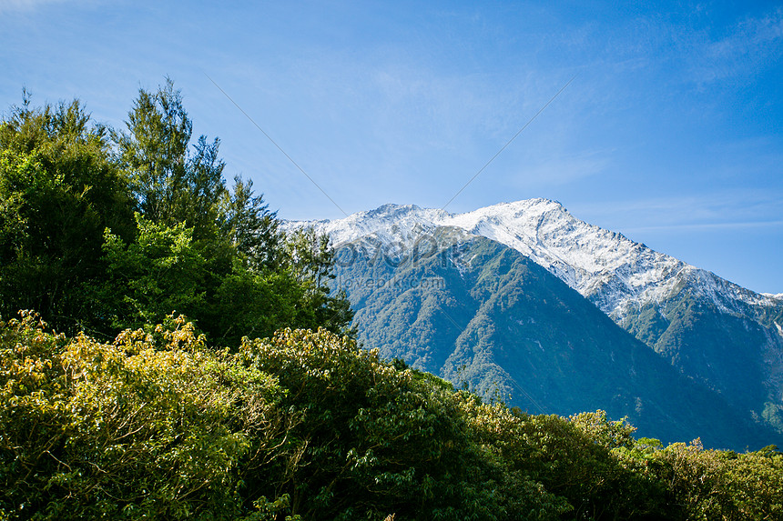 Snowy Mountain In New Zealand Photo Image Picture Free Download Lovepik Com