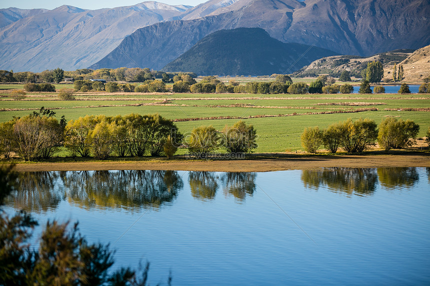 Paling Hits 30 Gambar Pemandangan New Zealand - Richi Wallpaper
