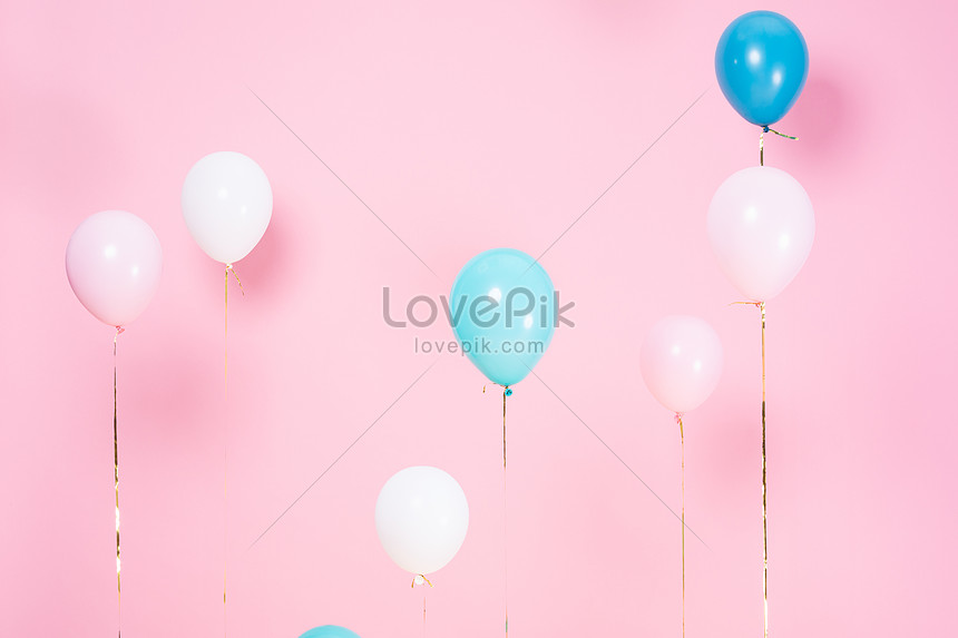 ピンクの背景にバルーンイメージ 写真 Id Prf画像フォーマットjpg Jp Lovepik Com