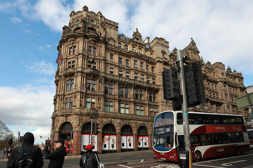 Streetscape in london photo image_picture free download 500898212 ...