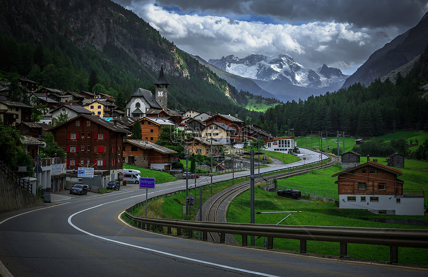 ảnh Thụy Sĩ Phong Cảnh đẹp Như Tranh Tải Xuống Miễn Phí, ảnh ngôi làng,  trang trại, làng đẹp Trên Lovepik