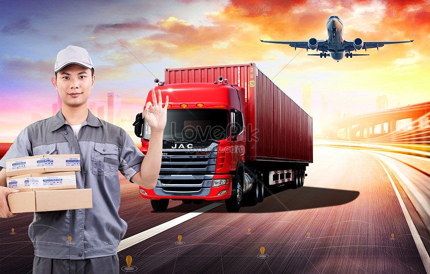 Hình Nền Express Logistics Tải Về Miễn Phí, Hình ảnh Đóng gói, mũ, express  Sáng Tạo Từ Lovepik