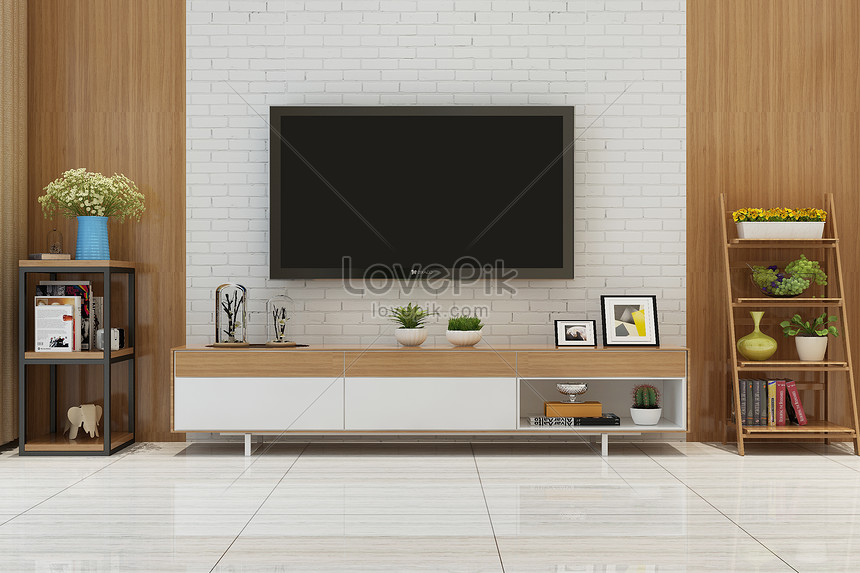 Modern tv background design creative image_picture free download  