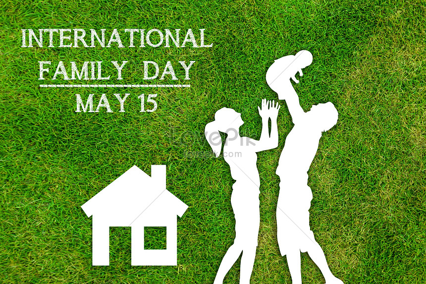 International day of family creative image_picture free download