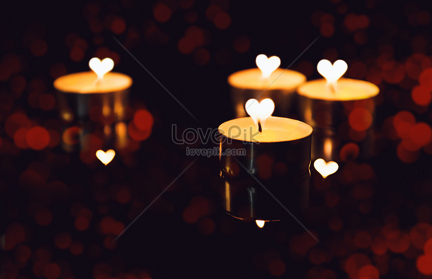 Candlelight background creative image_picture free download  