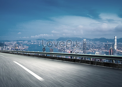 Urban road background creative image_picture free download 500916263 ...