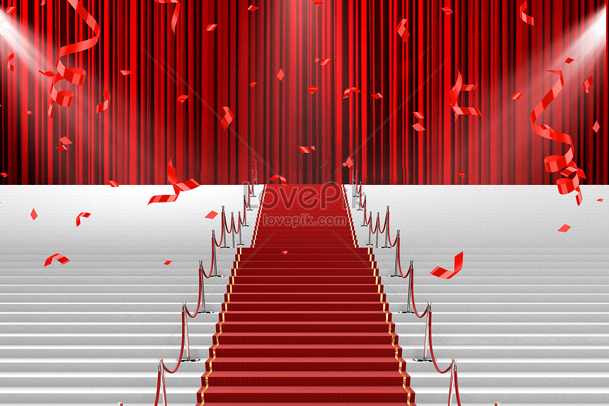 Red carpet scene image_picture free 500920219_lovepik.com