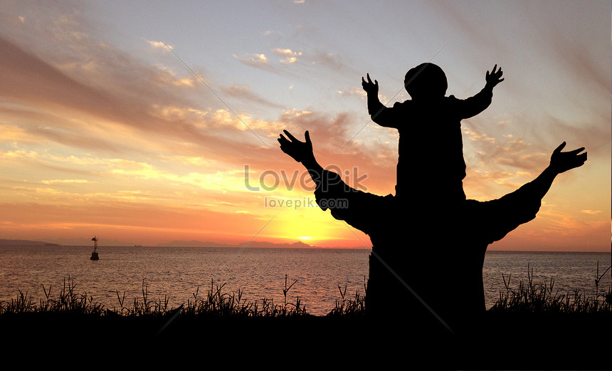 Fathers love background creative image_picture free download 500921605