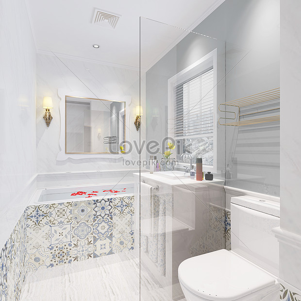 Esempi Di Bagno Moderno.Rendering Di Bagni Moderni Immagine Gratis Foto Numero 500922815 Download Immagine Jpg It Lovepik Com