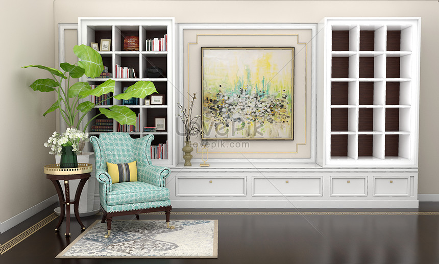 Interior home background creative image_picture free download  