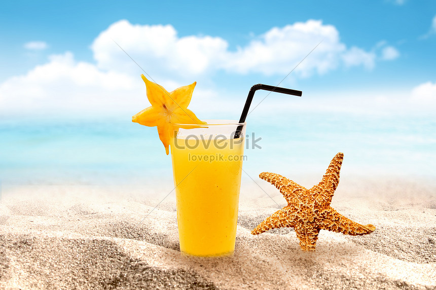 夏のビーチの背景素材イメージ クリエイティブ Id Prf画像フォーマットjpg Jp Lovepik Com