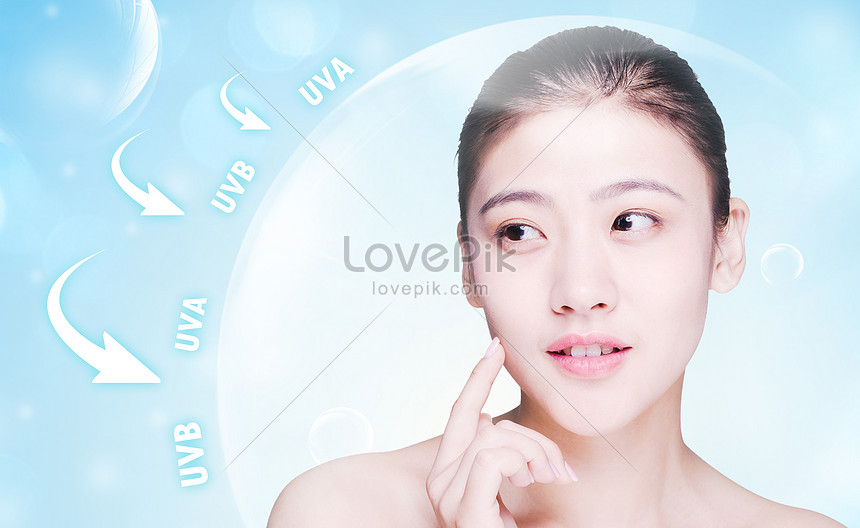 Sunscreen whitening creative image_picture free download 500933399 ...