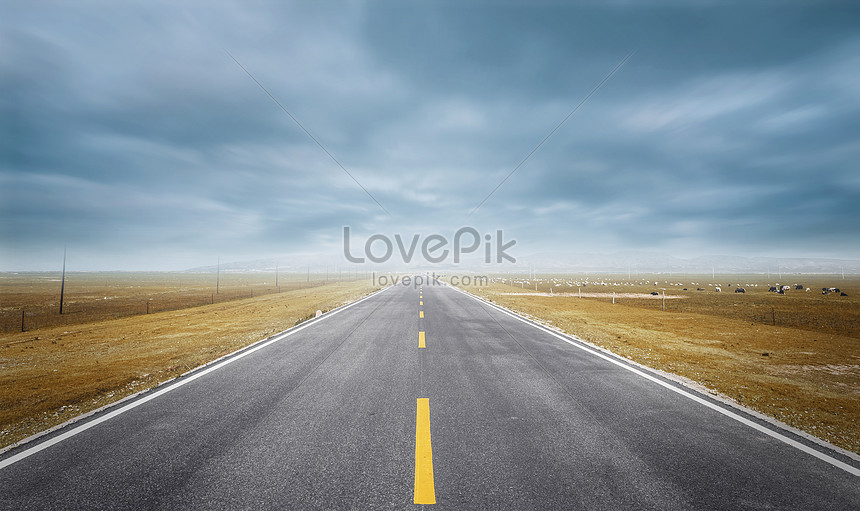 Road background picture creative image_picture free download  