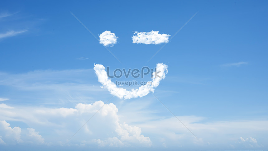 笑顔の雲イメージ クリエイティブ Id Prf画像フォーマットjpg Jp Lovepik Com