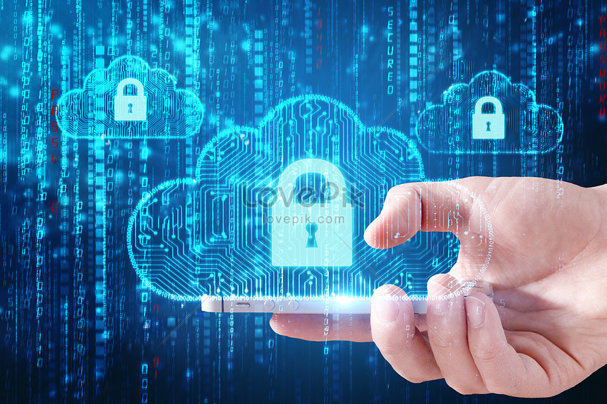 Cloud Computing Security Creative Image Picture Free Download Lovepik Com