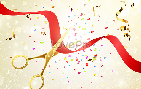 Opening Ribbon Cutting Scene Images, HD Pictures and Stock Photos For ...