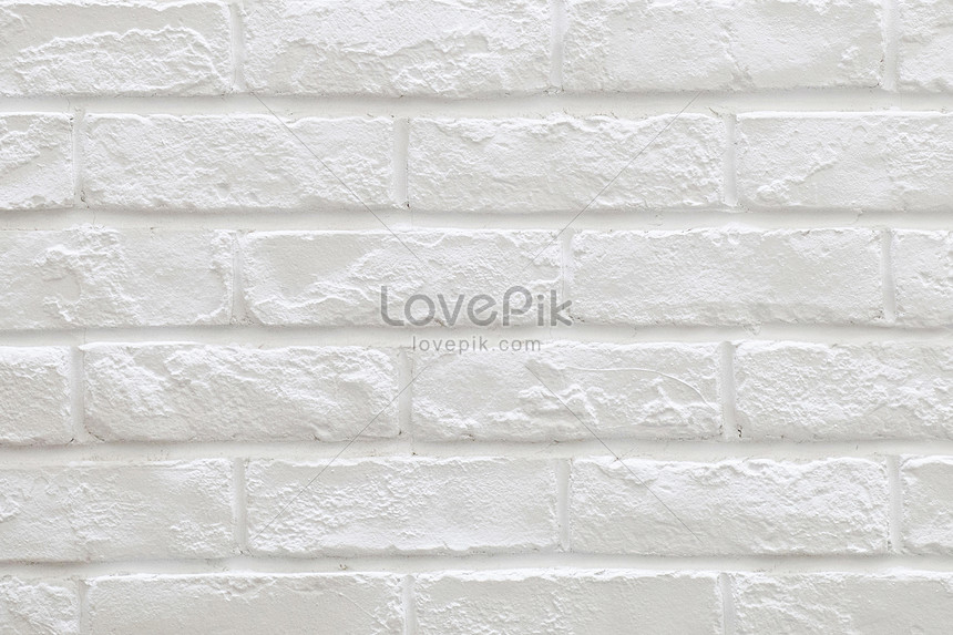Verbazingwekkend witte bakstenen muur achtergrond Gratis Afbeelding_downloaden VD-81