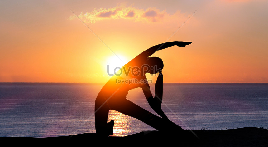 Hình Nền Yoga Phản Chiếu Tải Về Miễn Phí, Hình ảnh hình ảnh ngoài trời, yoga,  nghệ thuật Sáng Tạo Từ Lovepik