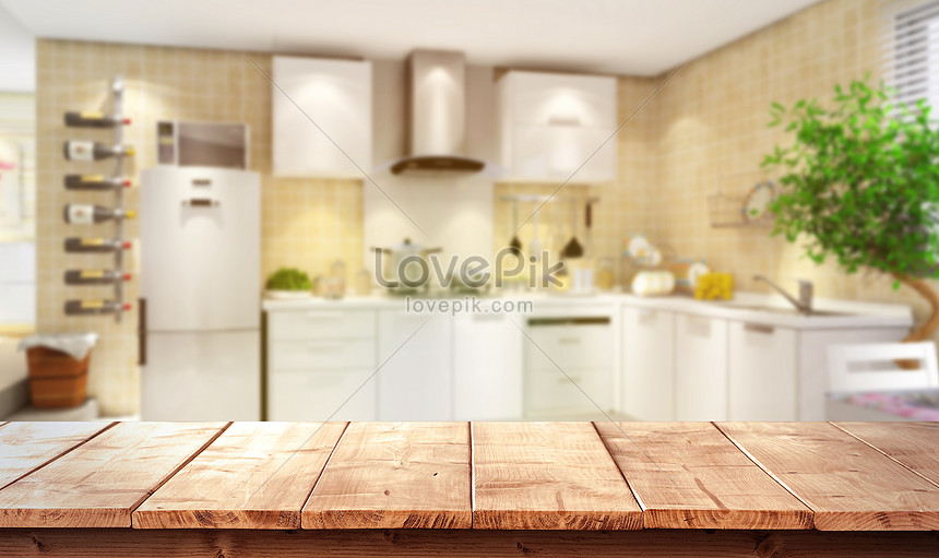 Kitchen desktop background creative image_picture free download 