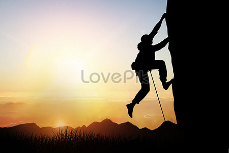 Download Rock Climbing Silhouette Creative Image Picture Free Download 500717965 Lovepik Com SVG Cut Files
