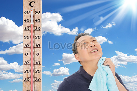 Summer Heat Stroke Images, HD Pictures For Free Vectors Download ...