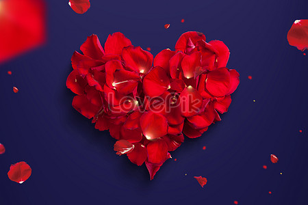 Red Heart Red Heart Png Element Material PNG White Transparent And ...