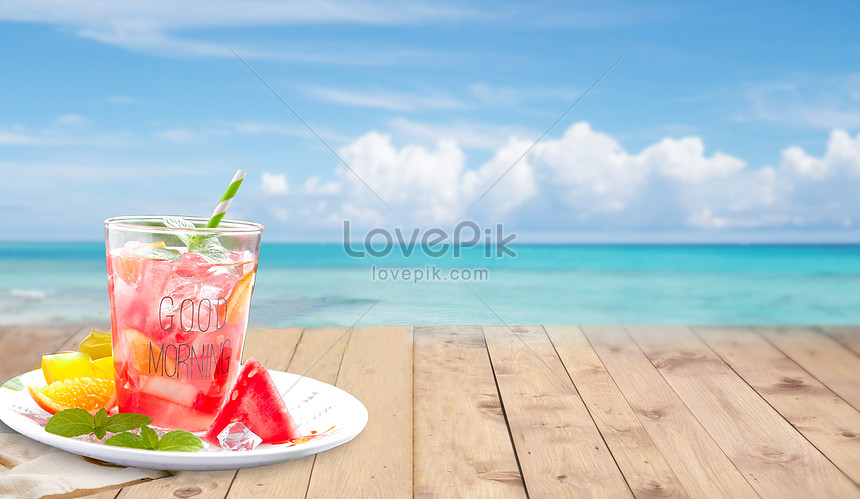Summer Cold Drinks Background Map Download Free | Banner Background Image  on Lovepik | 500976712