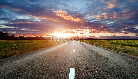 Road background creative image_picture free download 